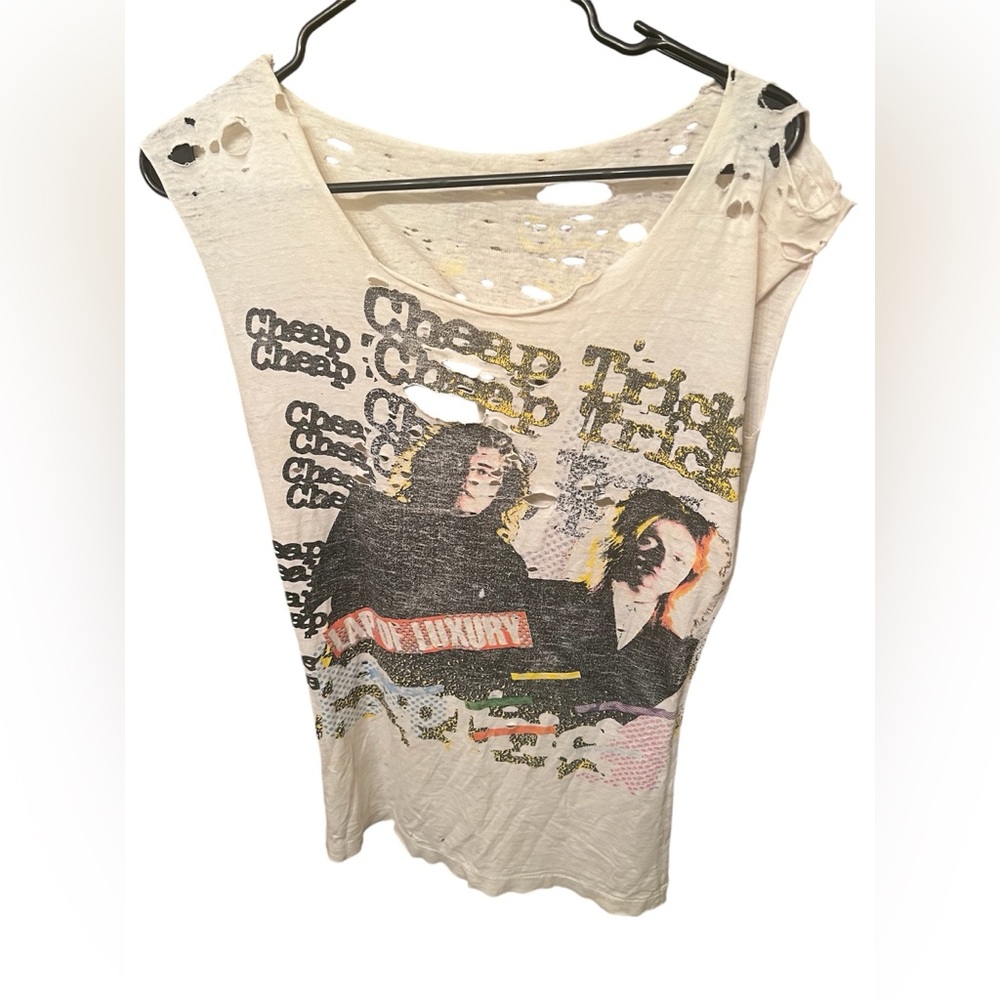 Unisex Vintage 1988 Cheap Trick Shirt